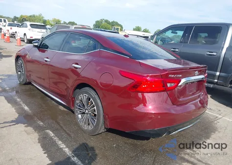 2017 Nissan Maxima 3.5 Sv из США, поврежденный, VIN 1N4AA6AP5HC415847